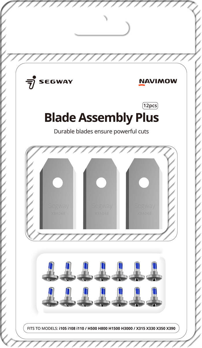 Segway Navimow Robotmaaier Mesjes Plus Main Image