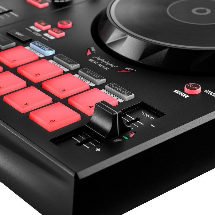 Hercules DJ Control Inpulse 300 MK2 Black null