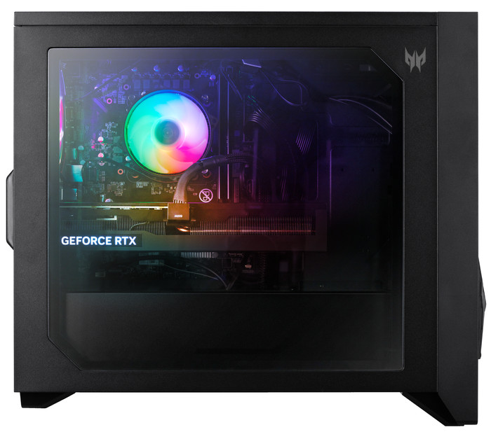 Acer Predator Orion 3000 DG.E4XEH.007 linkerkant