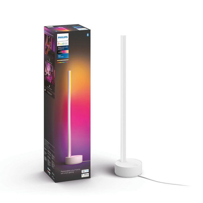 Philips Hue Gradient Signe Table Lamp - White packaging