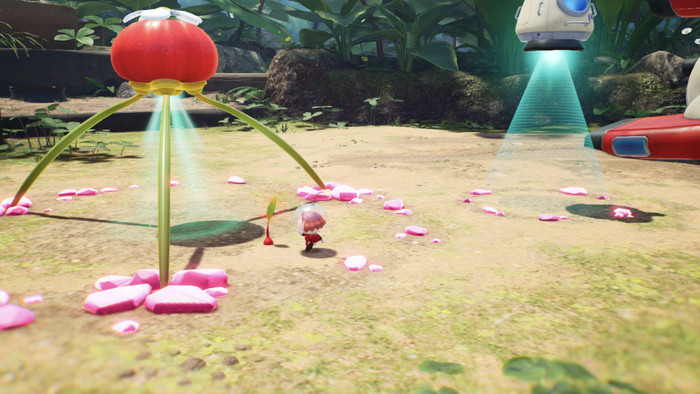 Pikmin 4 Nintendo Switch produit à l'usage
