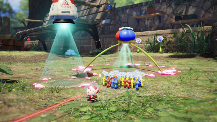 Pikmin 4 Nintendo Switch produit à l'usage