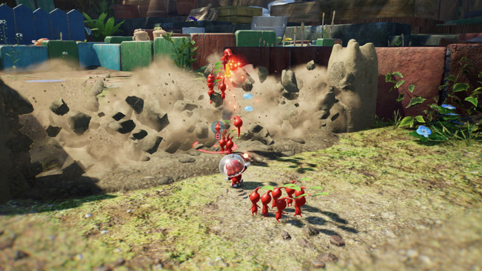 Pikmin 4 Nintendo Switch produit à l'usage