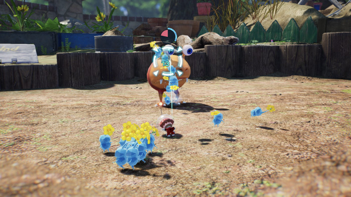 Pikmin 4 Nintendo Switch produit à l'usage