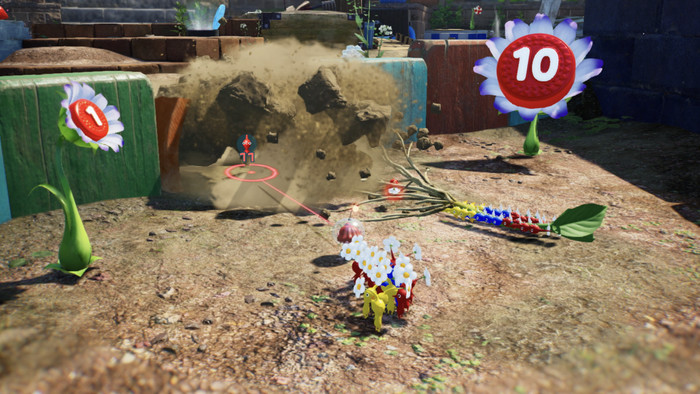 Pikmin 4 Nintendo Switch produit à l'usage