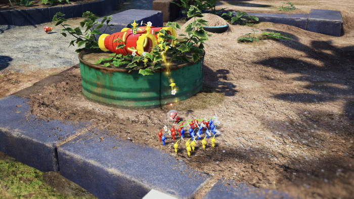 Pikmin 4 Nintendo Switch produit à l'usage