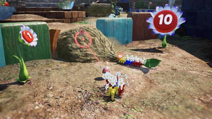 Pikmin 4 Nintendo Switch produit à l'usage