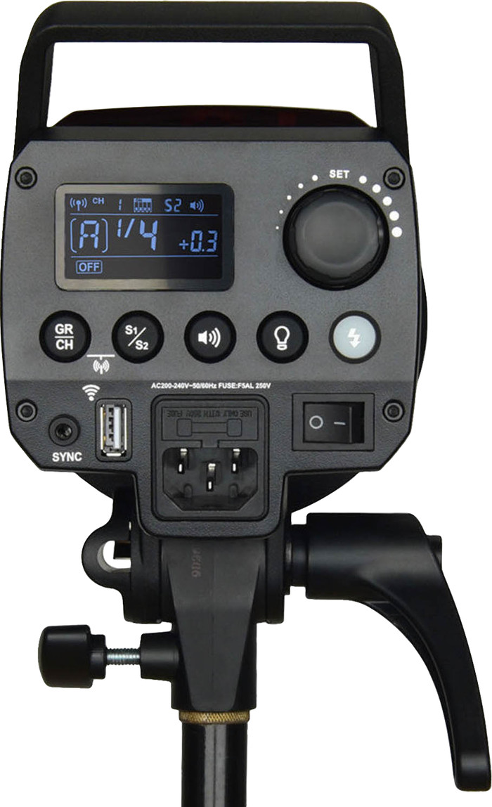 Godox MS-300F Kit achterkant