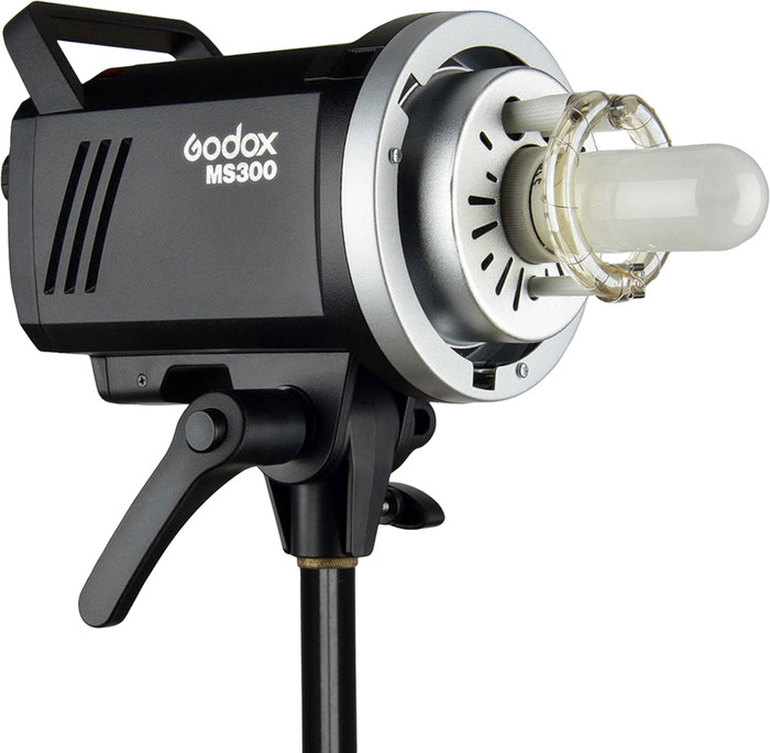 Godox MS-300F Kit linkerkant