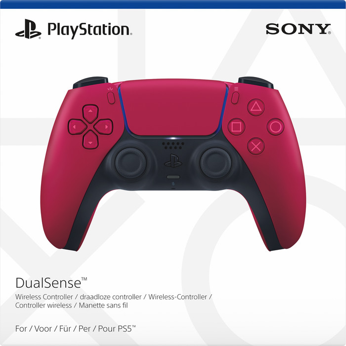 Sony PlayStation 5 DualSense Wireless Controller Cosmic Red null