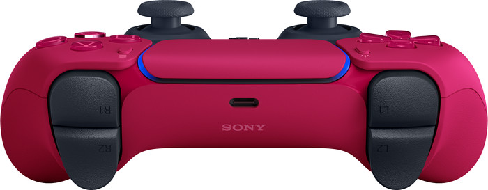Sony PlayStation 5 DualSense Wireless Controller Cosmic Red back