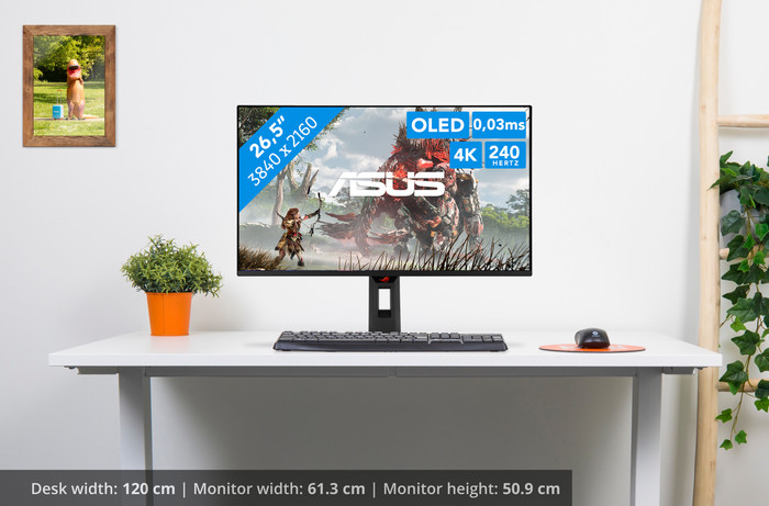 ASUS ROG Strix XG27UQDMS QD-OLED visual Coolblue 1
