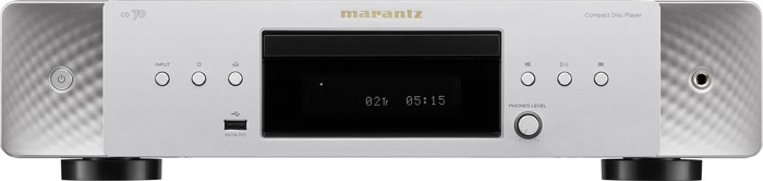 Marantz CD 70 Zilver Main Image