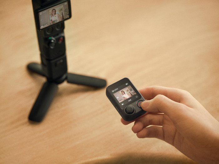 DJI Osmo Pocket 4P (Pro) Creator Combo product in gebruik