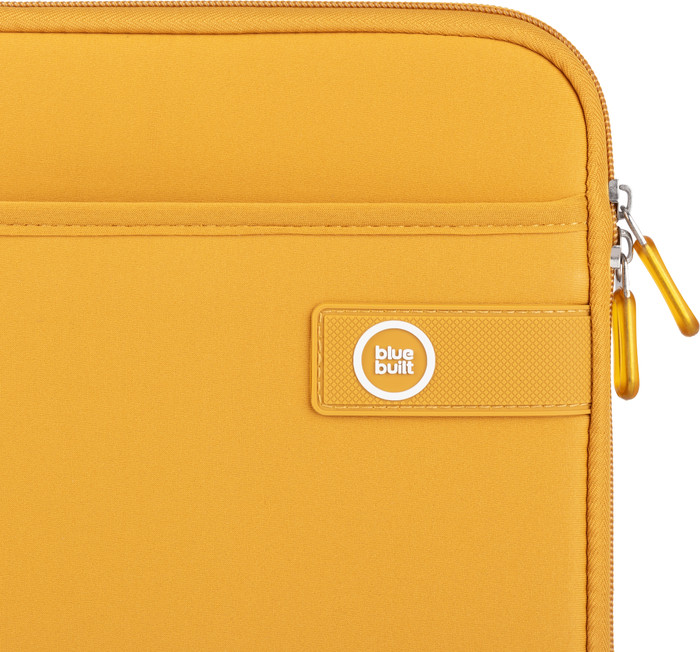 BlueBuilt Housse pour Ordinateurs Portables pour Apple MacBook Pro 16 Pouces Jaune null