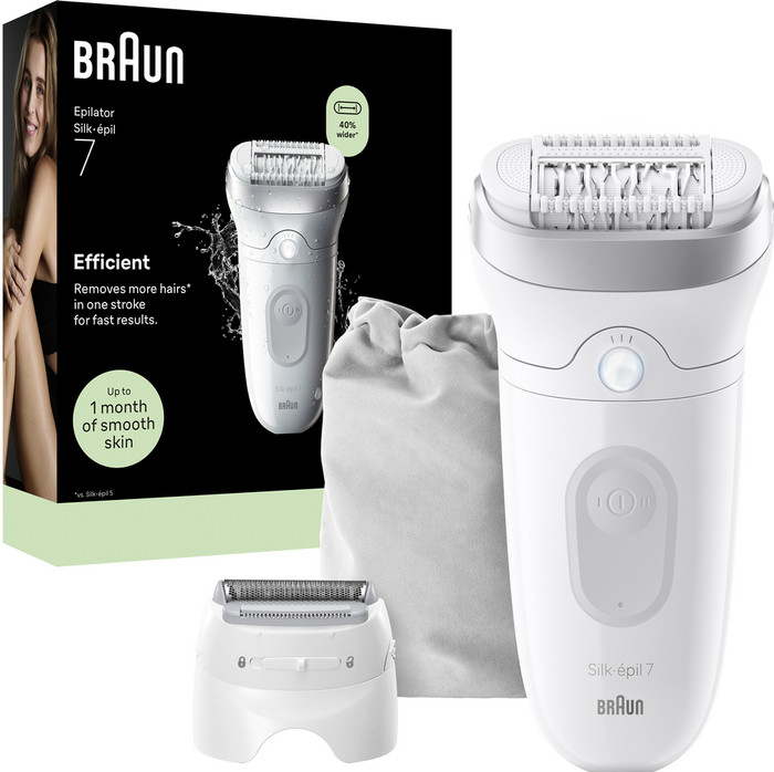 Braun Silk-épil 7 7-030 Zilver verpakking