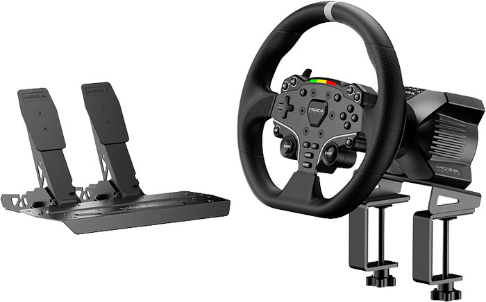 Moza SR-Pedalen Set + Clutch Pedal accessoire