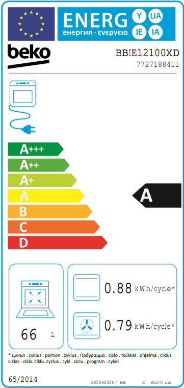 Beko BBIE12100XD null