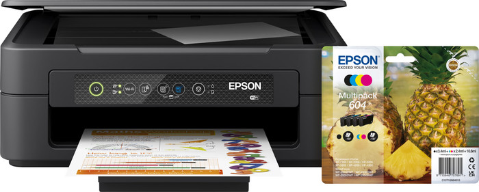 Epson Expression Home XP-2200 + 1 set extra inkt Main Image