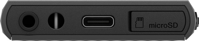 Sony NW-A306 Zwart null