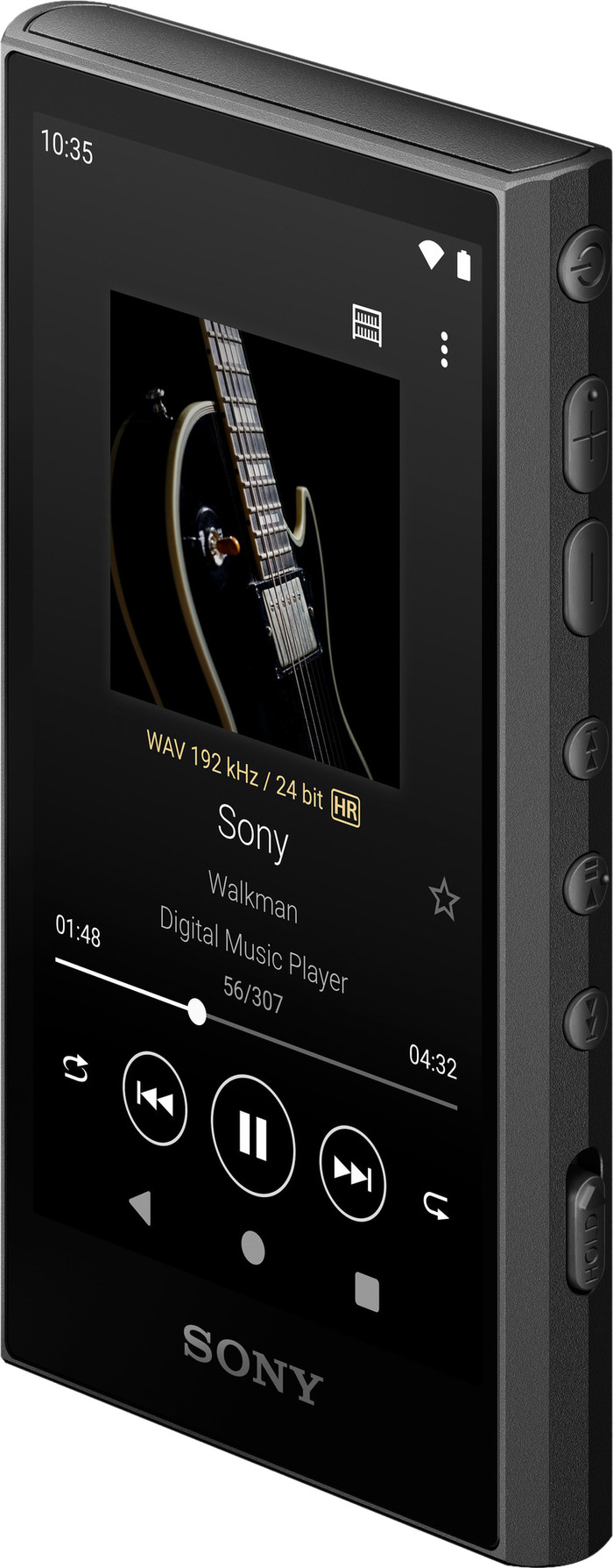 Sony NW-A306 Black | Coolblue | MP3 players