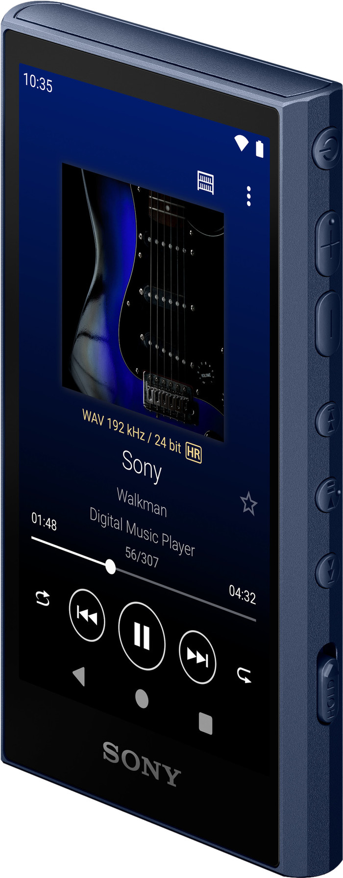 Sony NW-A306 Blauw null
