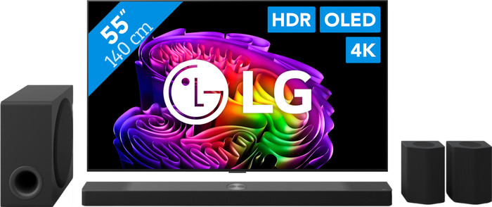 LG OLED 55" G6 (2026) + LG DS95TR Main Image