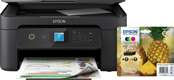 Epson Expression Home XP-3200 + 1 set extra cartridges Main Image