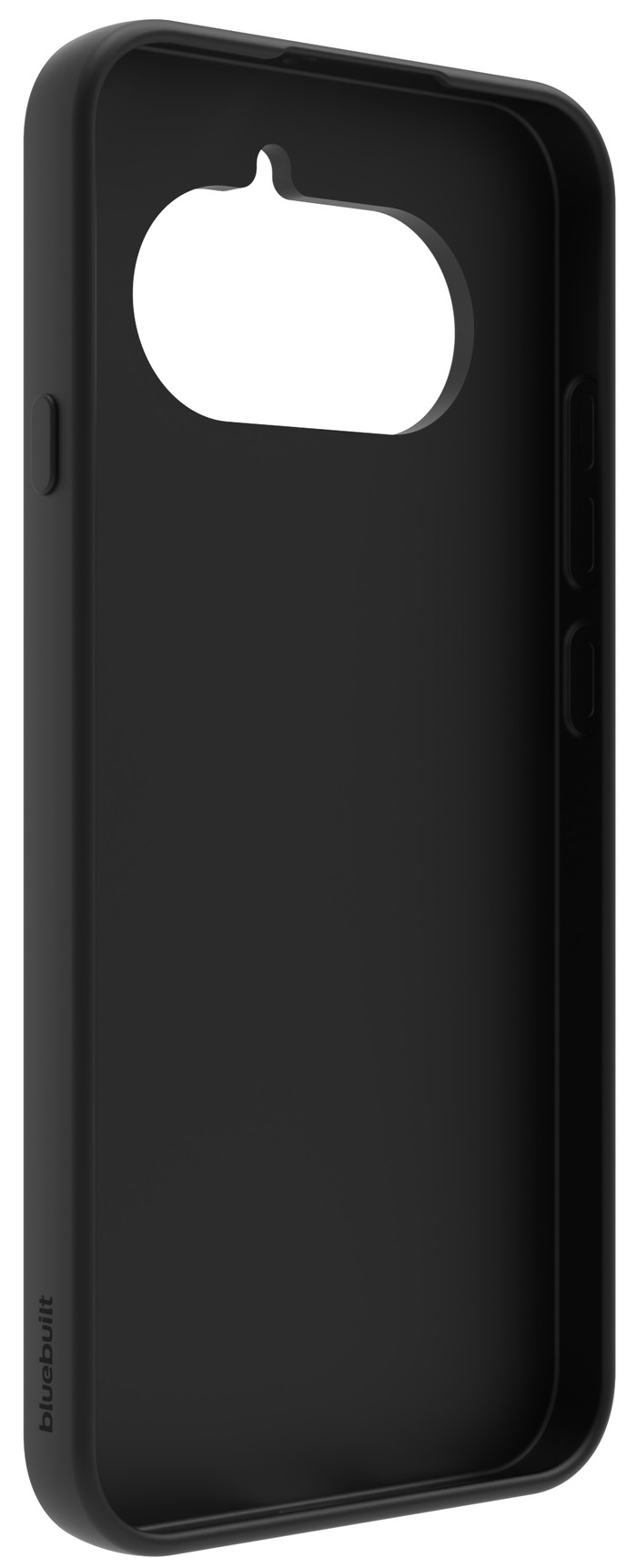 BlueBuilt Nothing Phone (4a) Back Cover Zwart voorkant