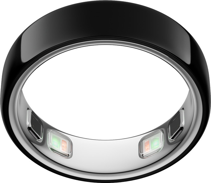 Oura Ring 5 Taille 8 Noir Main Image