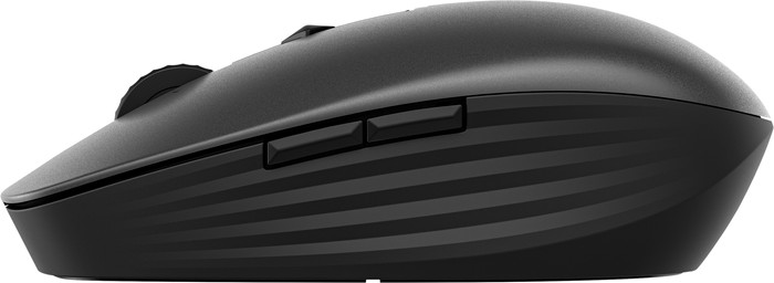 HP 710 Rechargeable Silent Mouse (Graphite) Euro left side