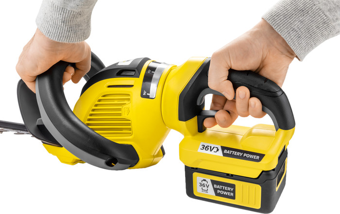 Kärcher Battery Power 18/50 product in use