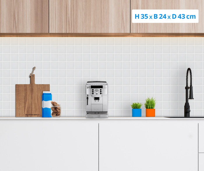 De'Longhi Magnifica ECAM 22.110SB Zilver null