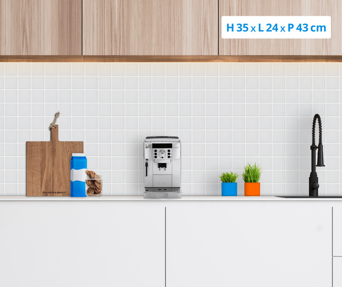 De'Longhi Magnifica ECAM 22.110SB Argent null