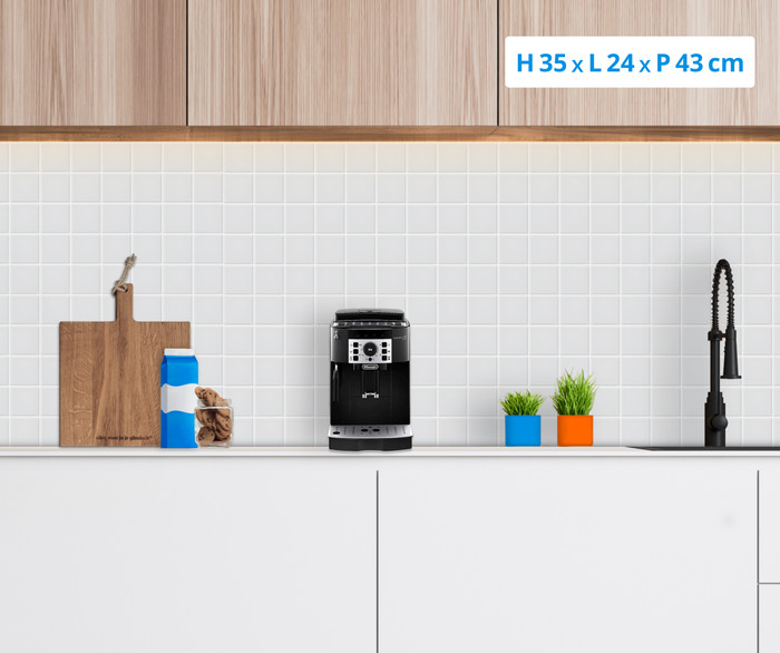 De'Longhi Magnifica ECAM 20.110.B Noir visuel Coolblue 1