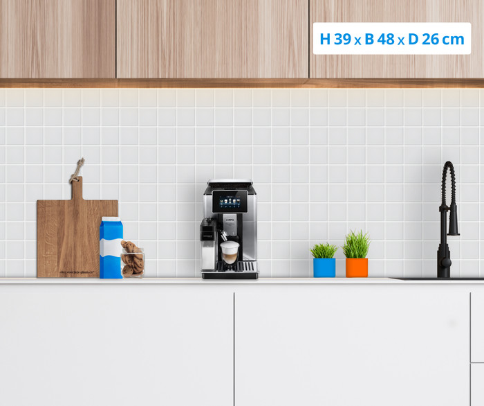 De'Longhi PrimaDonna Soul ECAM 610.75.MB visual Coolblue 1
