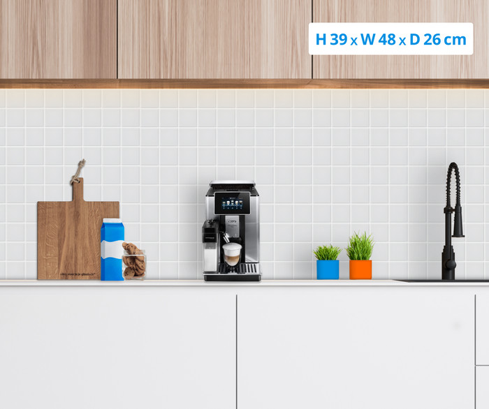De'Longhi PrimaDonna Soul ECAM 610.75.MB visual Coolblue 1