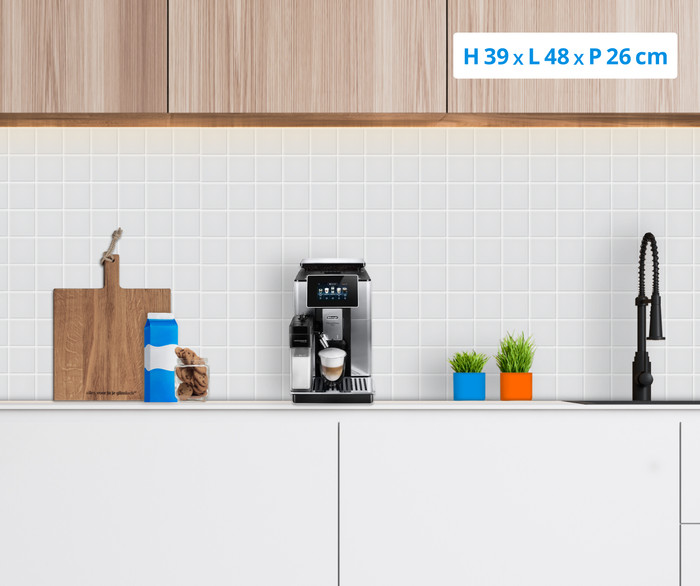 De'Longhi PrimaDonna Soul ECAM 610.75.MB visuel Coolblue 1