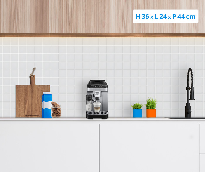 De'Longhi Magnifica EVO ECAM290.61.SB visuel Coolblue 1