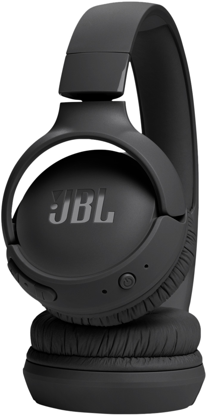JBL Tune 520BT Black + BlueBuilt Quick Charge Charger with USB-A Port 18W Black null