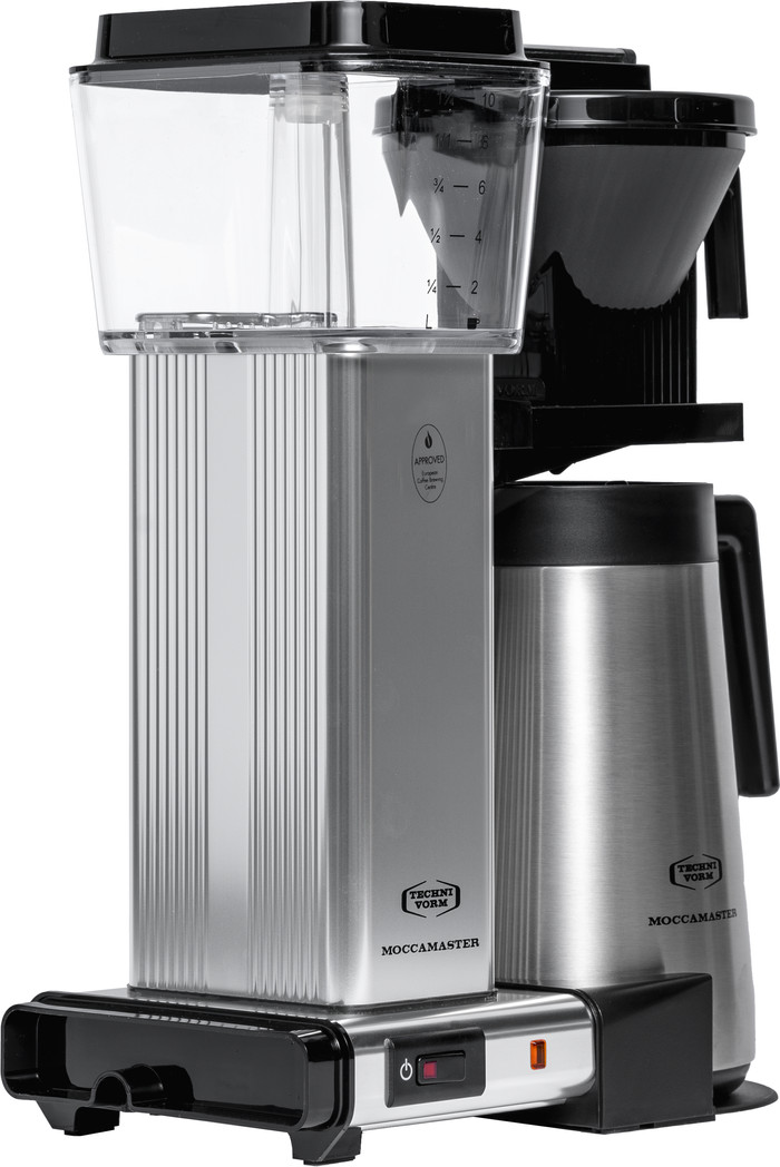 Moccamaster KBGT Polished aluminium null