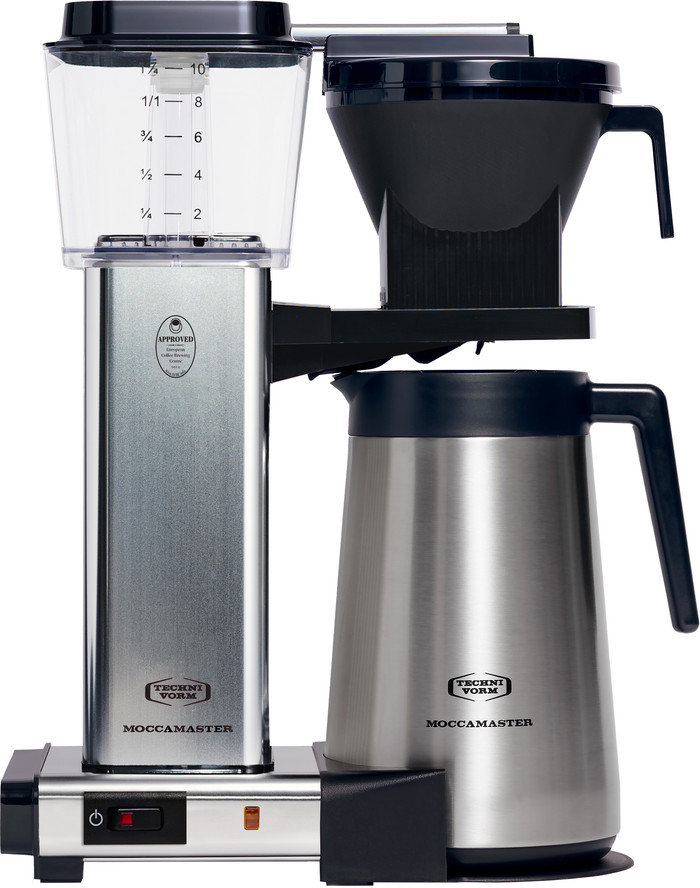 Moccamaster KBGT Polished aluminium Main Image