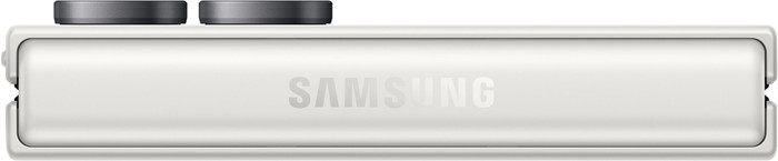 Samsung Galaxy Z Flip 8 256GB Wit 5G bovenkant