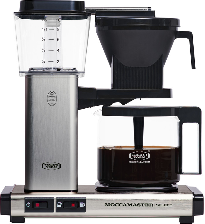 Moccamaster KBG Select Stainless Steel Main Image