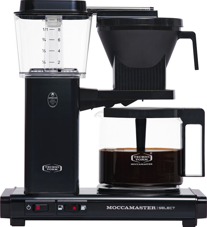 Moccamaster KBG Select Zwart Main Image