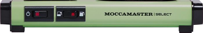 Moccamaster KBG Select Pastel groen detail