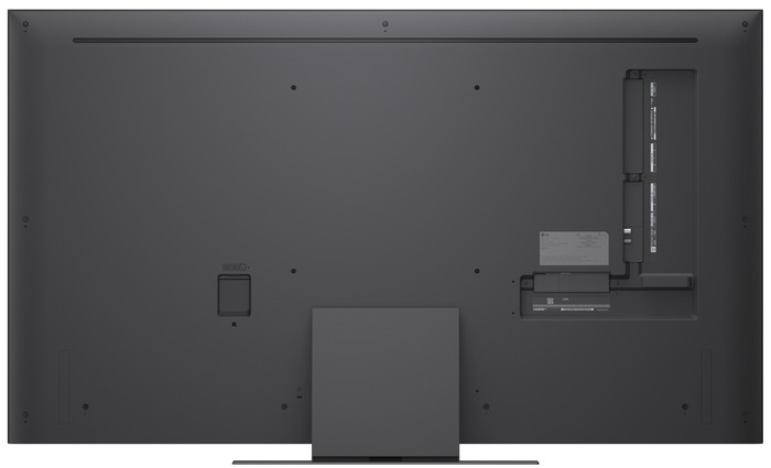 LG RGB Mini-led 55" B86 (2026) achterkant