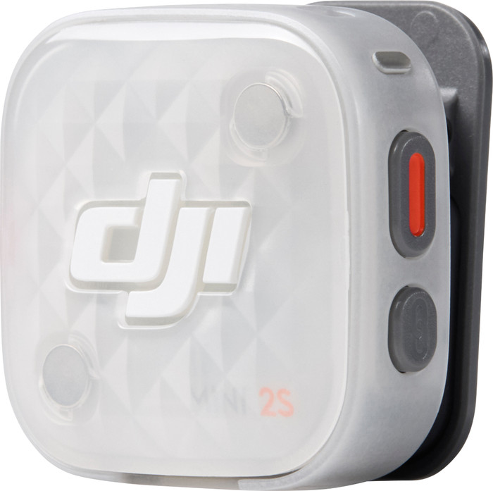 DJI Mic Mini 2S Transmitter right side