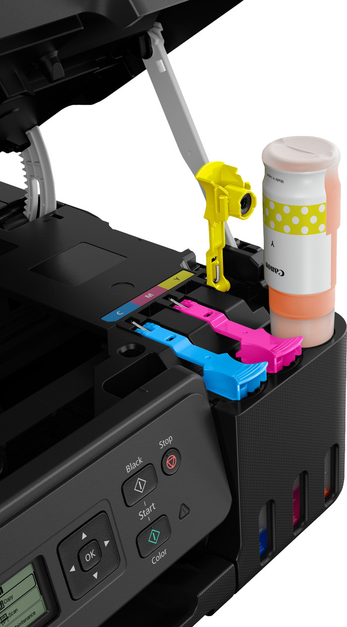 Canon PIXMA G3570 + 1 Set Extra Ink detail