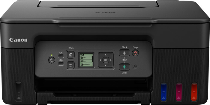 Canon PIXMA G3570 + 1 Set Extra Ink front